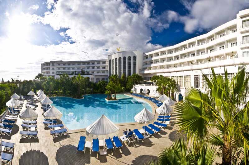 hotel laico hammamet 5 etoiles
