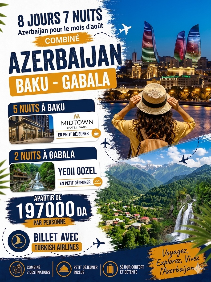 AZERBAÏDJAN AOUT